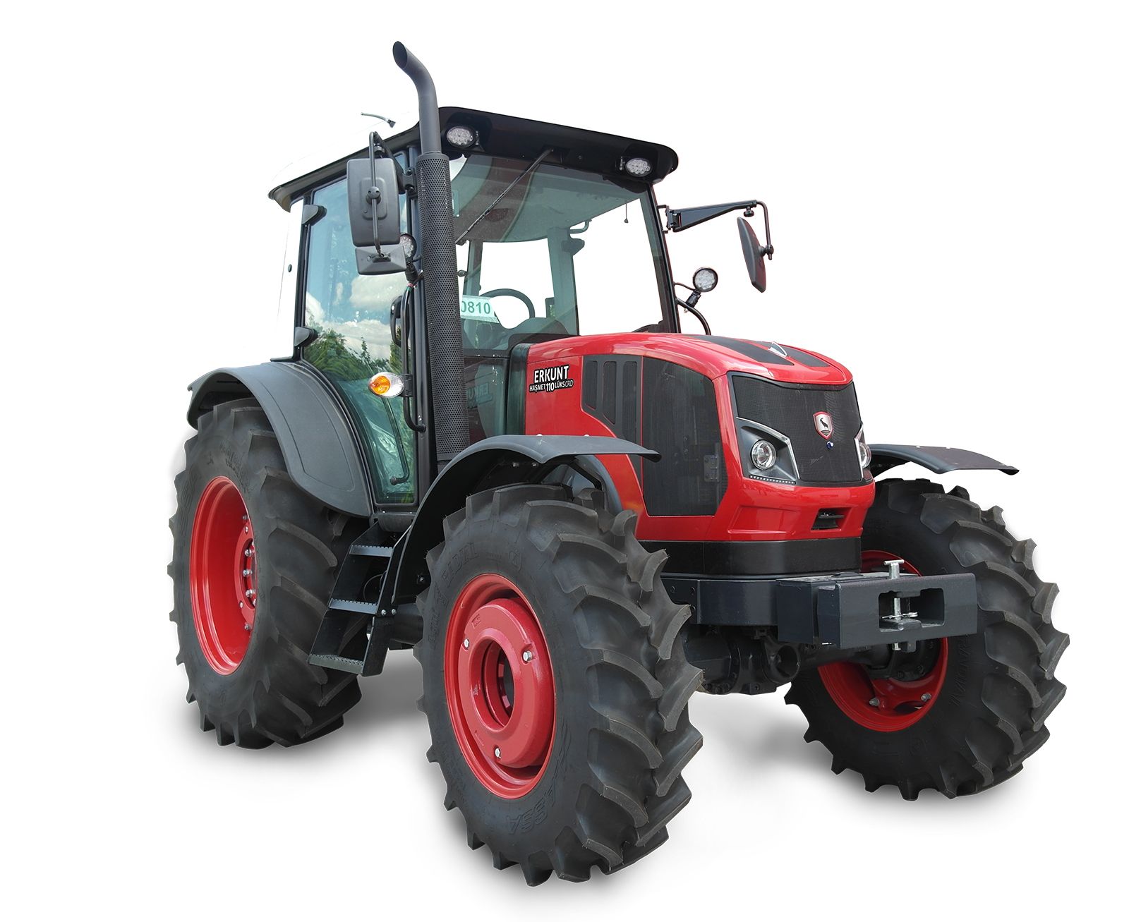 Hasmet 110 Luks CRD Perkins Motor 4WD Kabinli